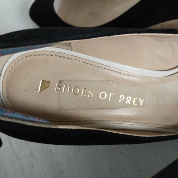 SHOES OF PREY GUC WEDGE HEELS - Picture 7 of 7